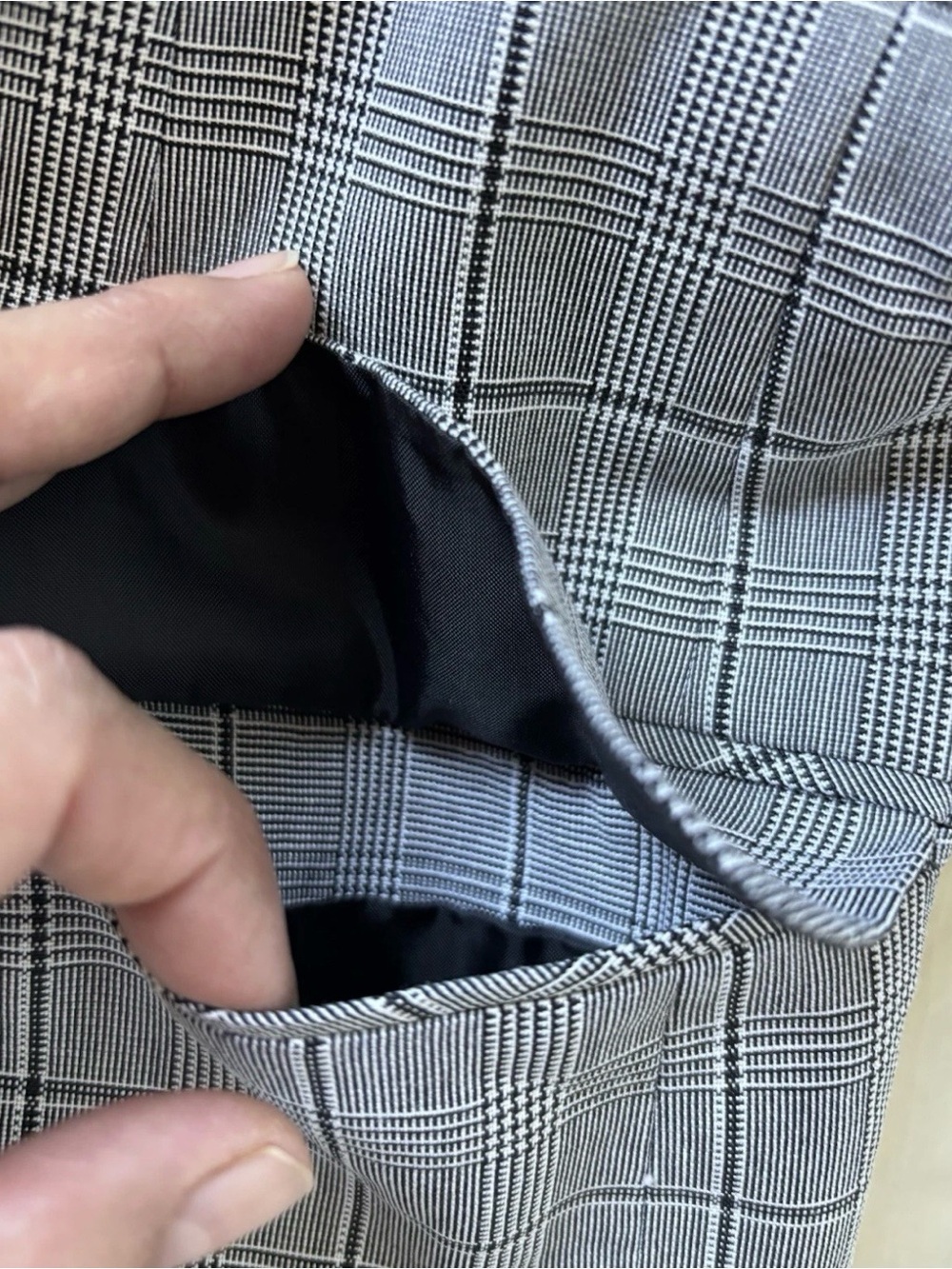 Vintage Norton McNaughton Plaid Blazer
Jacket Oversized Power Suit Size 12 - Picture 12 of 15